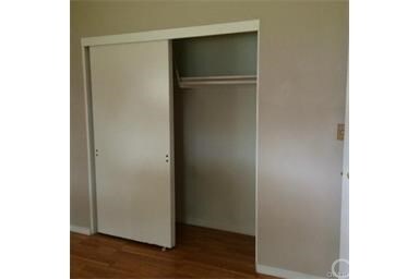Bedroom closet