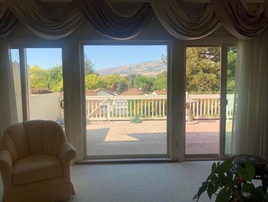 View from Living room and Back Patio