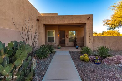 Front Entry patio