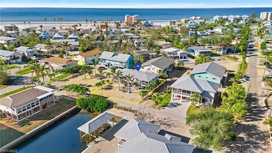 Drone / aerial view with a water view(Photos may b
