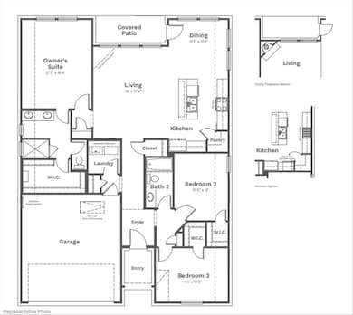 4472 Lyreleaf Dr, Fort Worth, TX 76036 - photo 2