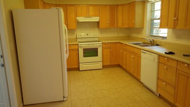 bright kitchen