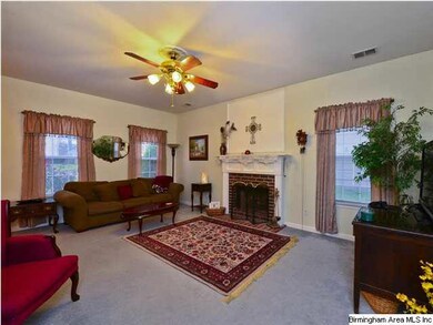 Great Room features plenty of natural light and a 