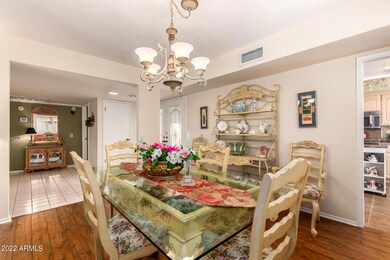 Dining area
