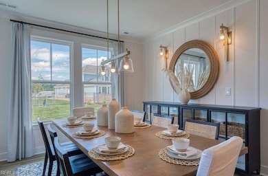 Dining RoomPhoto of Model Home