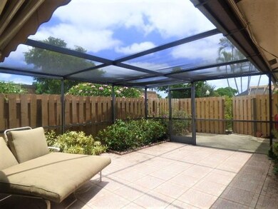 Screened-in & Open Patio.