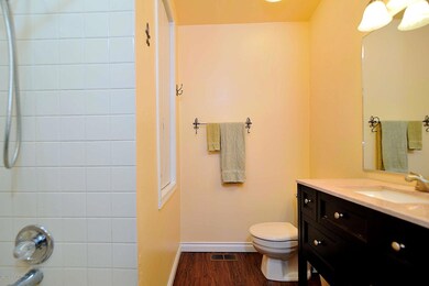 Updated Bathroom Upstairs