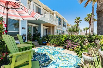 Tropical potted plants & some outdoor furnishings