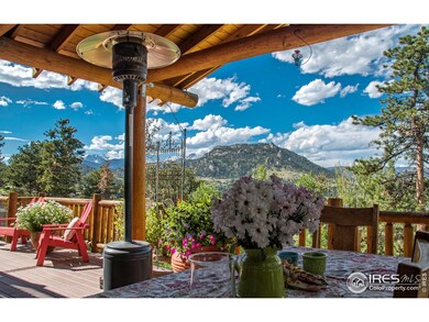 Covered and Open Deck