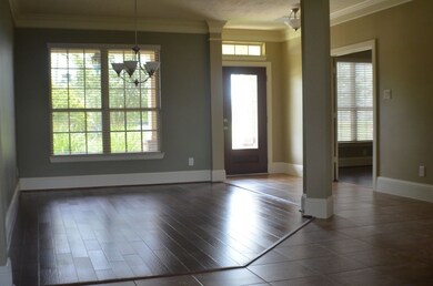 Formal dining by front door