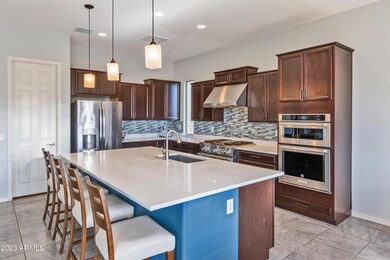 Kitchen from Island
