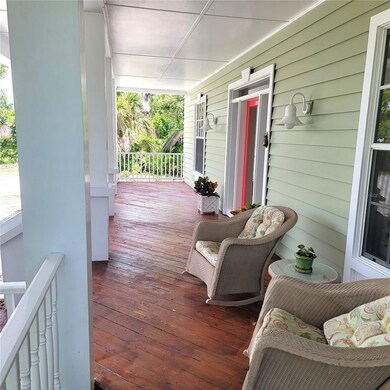 Front Open Porch