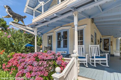 Inviting Front Porch