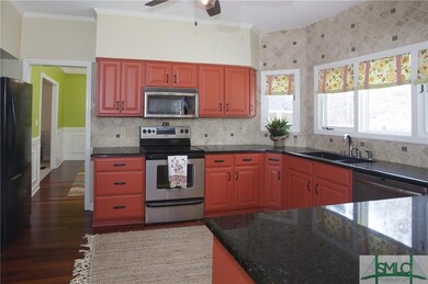 Kitchen with Hardwood Floors