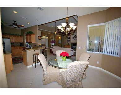 Eating Space in Kitchen