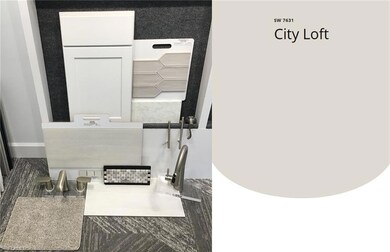 Design selections and wall paint color