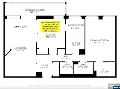 200 Winston Dr unit 421, Cliffside Park, NJ 07010 - photo 2