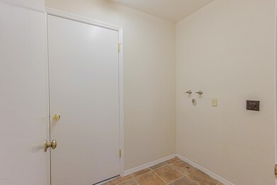 laundry to garage
