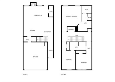 View of home floor plan
