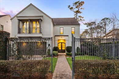 Privately gated with an extra layer of security. T