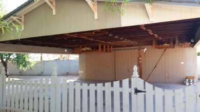 Carport-Workshop