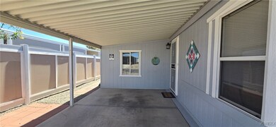 Can be used as a patio or for covered parking