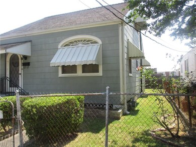 Right side view of the home