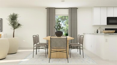 View of dining room