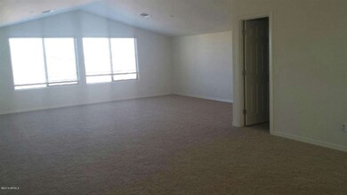 Upstairs loft/game room with bathroom