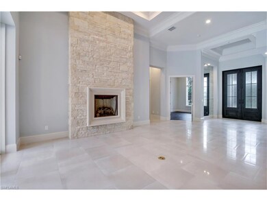 Living Room - looking toward foyer