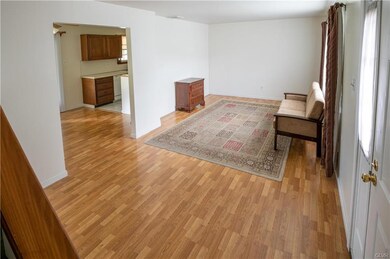 Large and cozy Living room. Laminate floor in the 