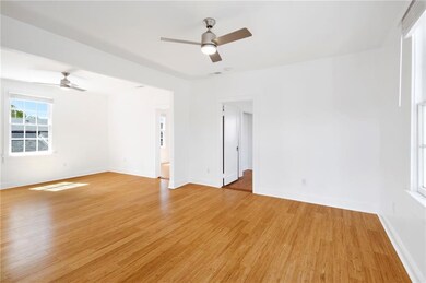 Versatile open living area