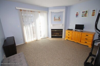Family Room with Fireplace