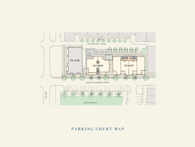 The Camden & Whitby - Parking Court Map