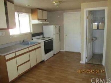 Kitchen area in Unit A in front