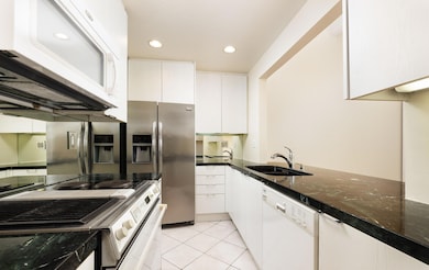 Mirrored Kitchen