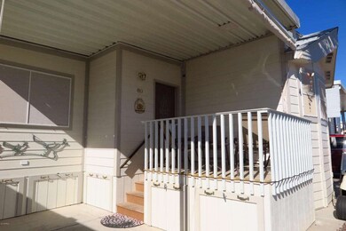Deck and entry