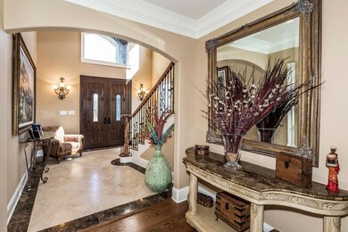 entry area