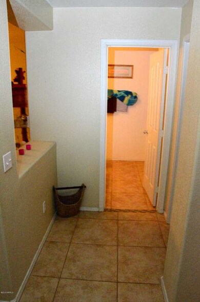 HALLWAY TO BATH AND DOWNSTAIRS BEDROOM