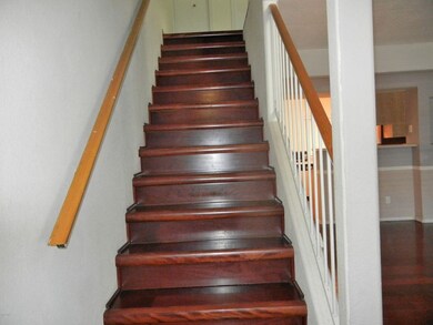 Wood Stairs