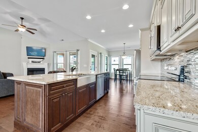 Galley Style Kitchen
