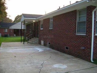 Lots of patio space to enjoy outside gatherings