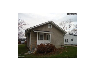 rear view of home