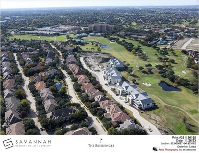 Drone aerial of The Residences