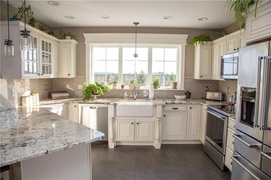 Craftsmanship throughout the house! ...