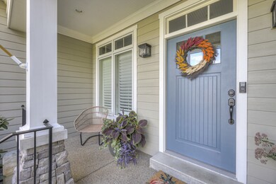 Enjoy your morning coffee on the front porch watching the beautiful sunrise.