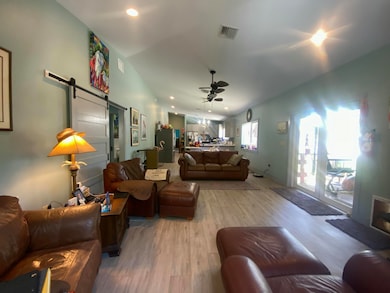 Open floor plan