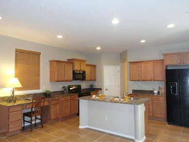 Island kitchen