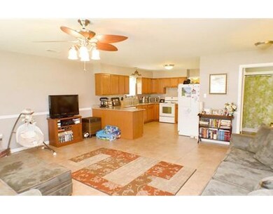 Living Room. Open floor plan: living room to kitch