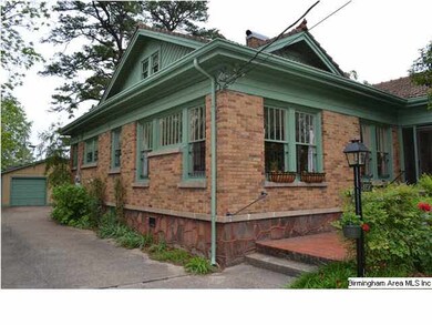 Tile roof and gorgeous brick!
